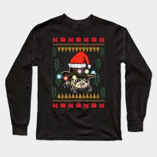 Howdy Rain Frog Ugly Christmas Sweater Long Sleeve T-Shirt